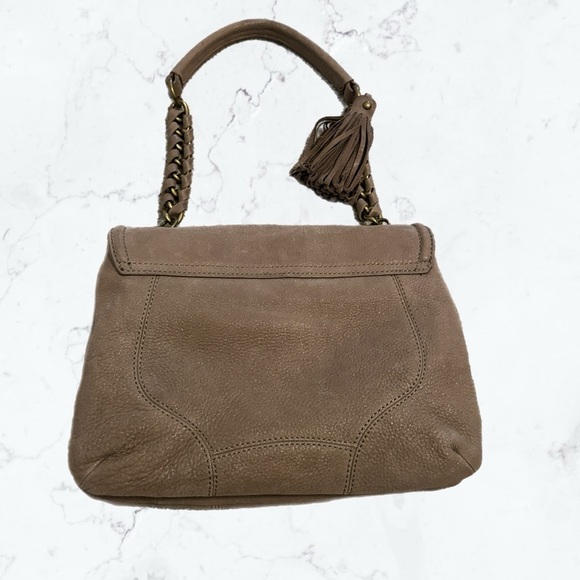 Ann Taylor All Leather Shoulder Bag - Picture 2 of 5